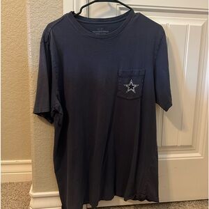 Vineyard Vines “Cowboys” Tee